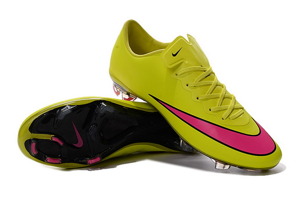 Nike Mercurial Vapor X FG Men Shoes--005